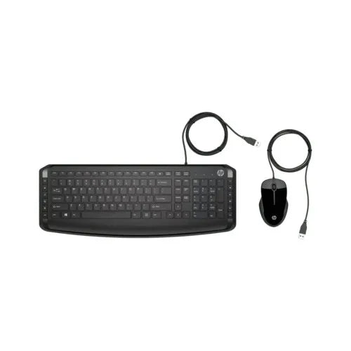 HP Pavilion Keyboard and Mouse 200 Black - 9DF28AA HP Pavilion Keyboard and Mouse 200 Black - 9DF28AA